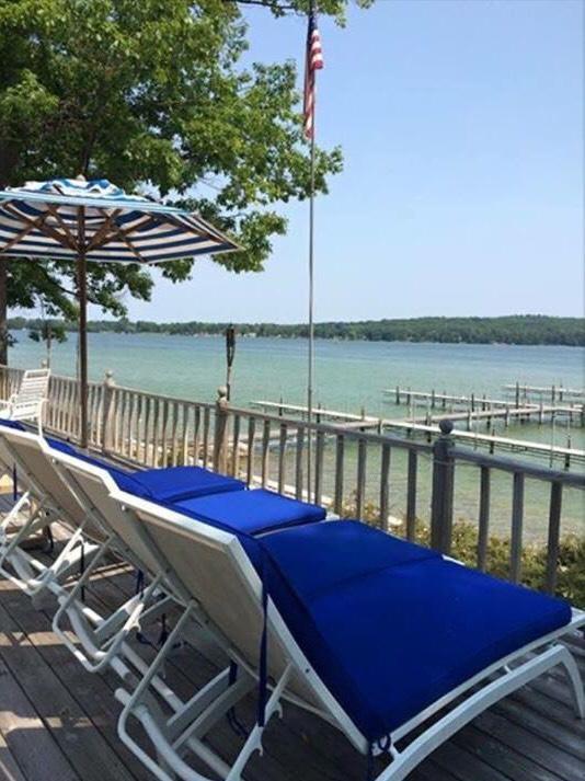 Churchill Pointe Inn Hubbard Lake 외부 사진